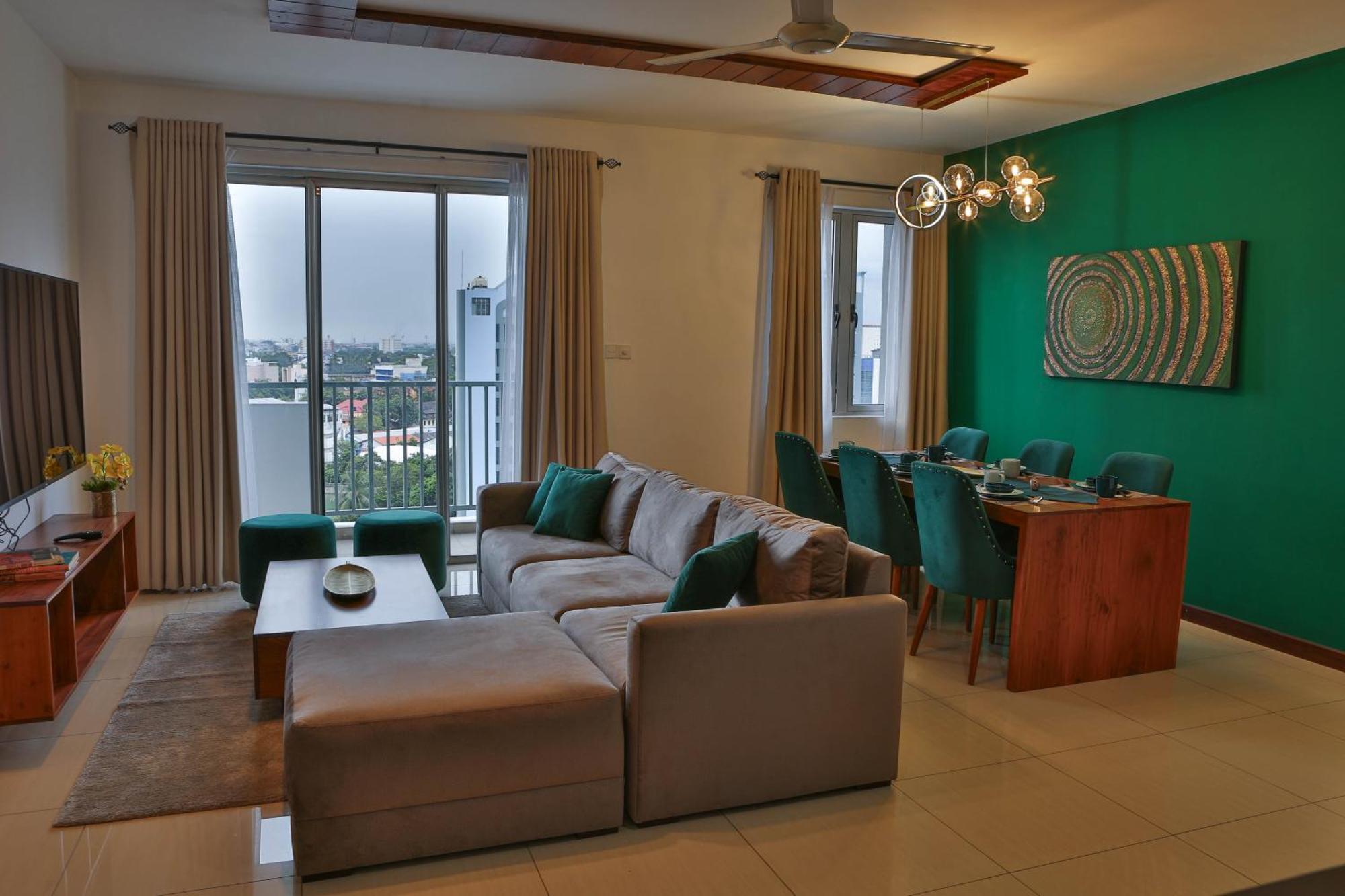 Emerald@On320 Colombo Buitenkant foto